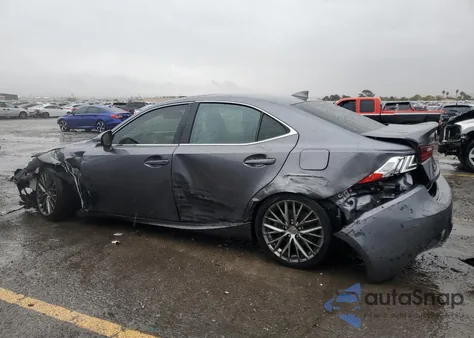 2016 Lexus Is 200T из США, поврежденный, VIN JTHBA1D22G5002805